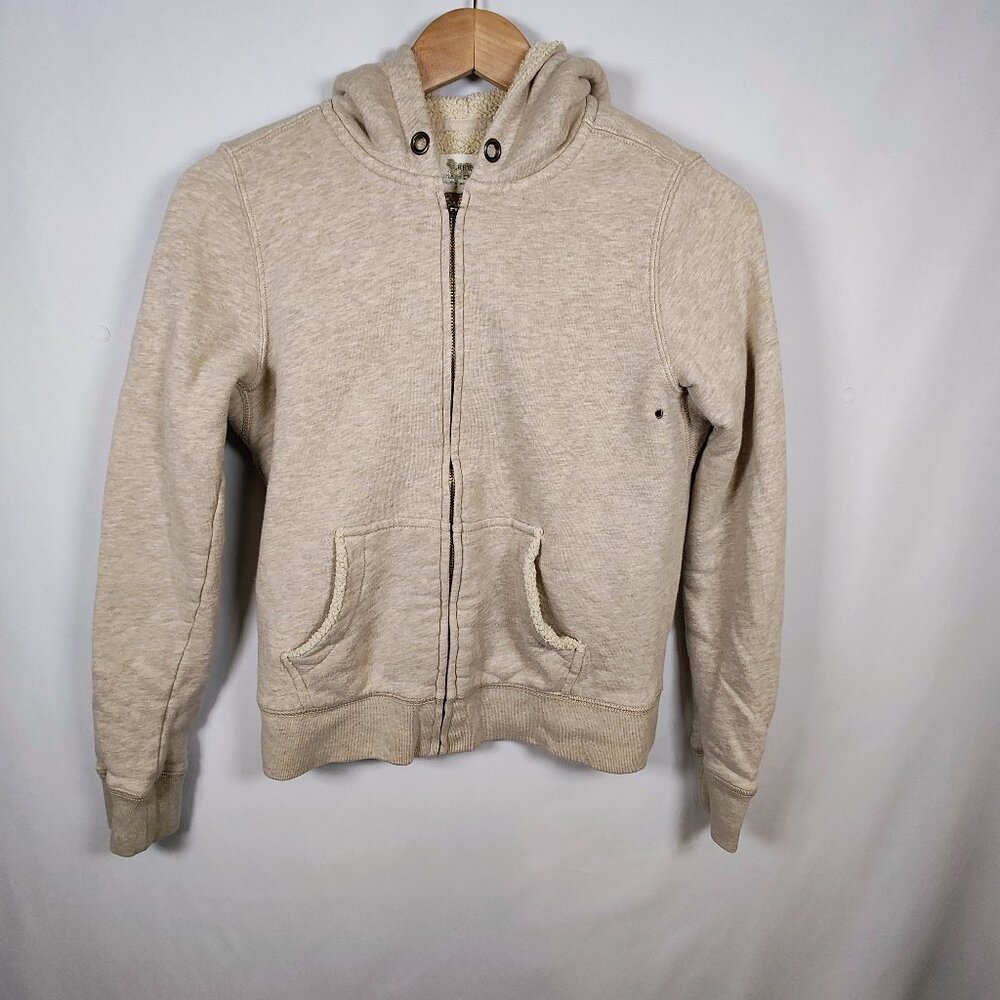 J. Crew Women's Small Vintage Hoodie Fleece